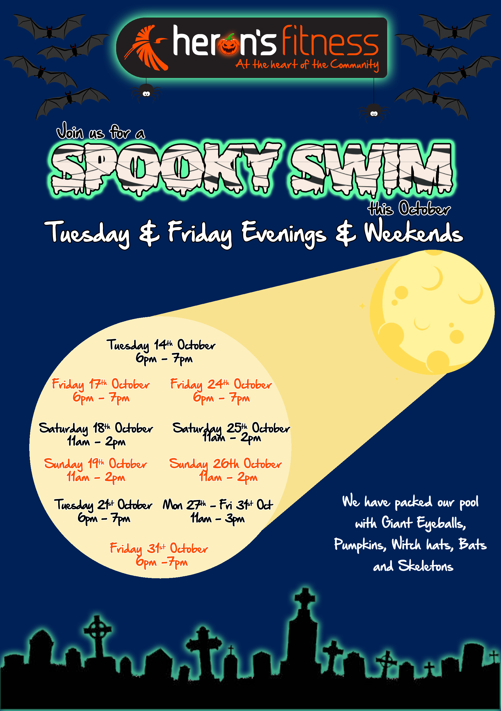 Spooky Swim
