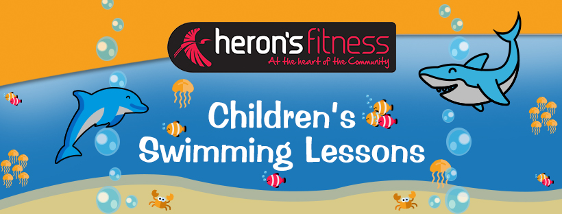 Children's Swimming Lessons Banner